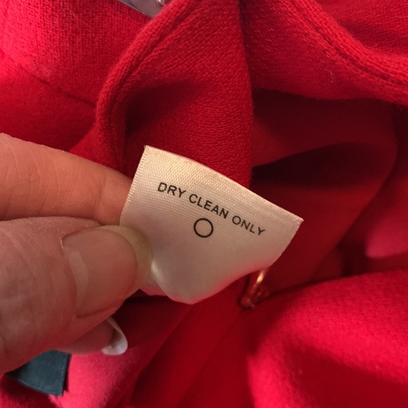 Red Pencil Skirt Classiques Entier Atelier Nordstrom 6 - Picture 9 of 10